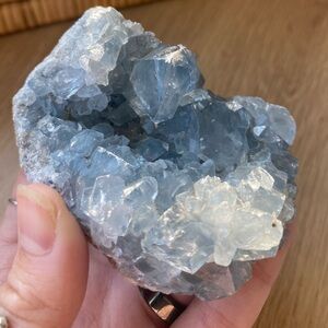 *SOLD* Raw Celestine Cluster